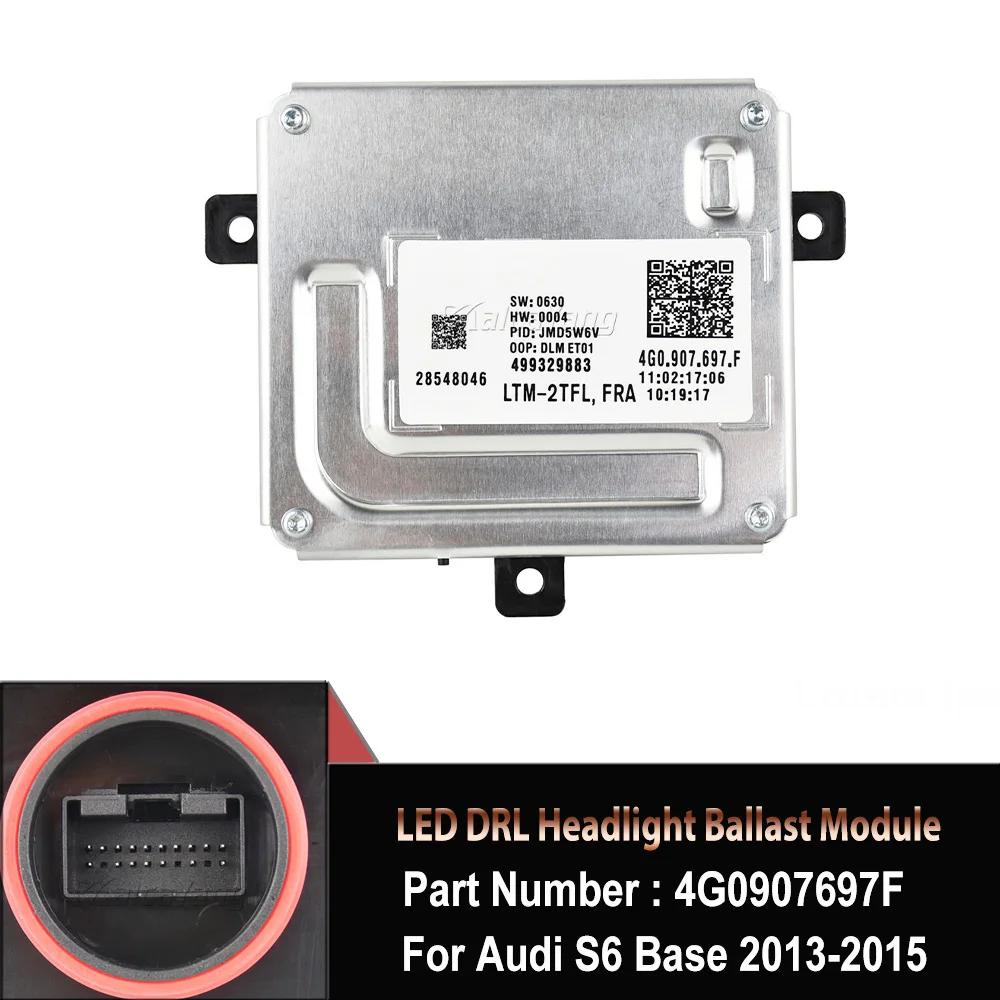 LED DRL Ʈ 뷯Ʈ , ƿ A6 2.0L A/T AWD ̾ Ʈ 2013-2015, OEM 4H0907697 4G0907697F, ǰ
